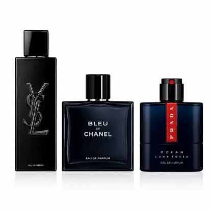 Herren 3er-Set — Gezeiten