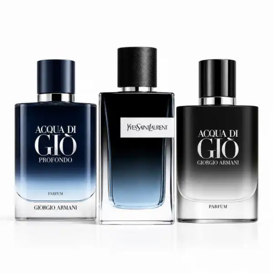 Herren 3er-Set — Tiefgang